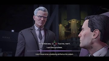 Batman The Telltale Series Episode 1 Part 7 No Commentary