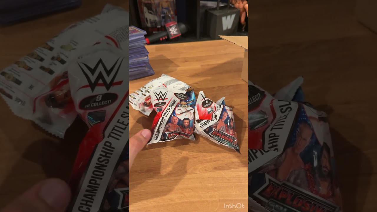 Я купил совершенно новые повязки для шлепков WWE Championship Series 2! 