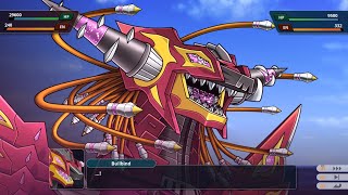 Super Robot Wars Y - Bullbind Attacks