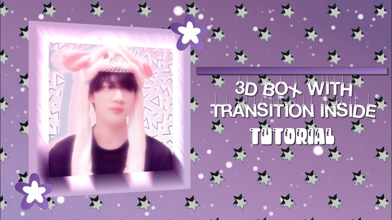 3D BOX WITH TRANSITION INSIDE | ALIGHT MOTION TUTORIAL | ☁ - YouTube