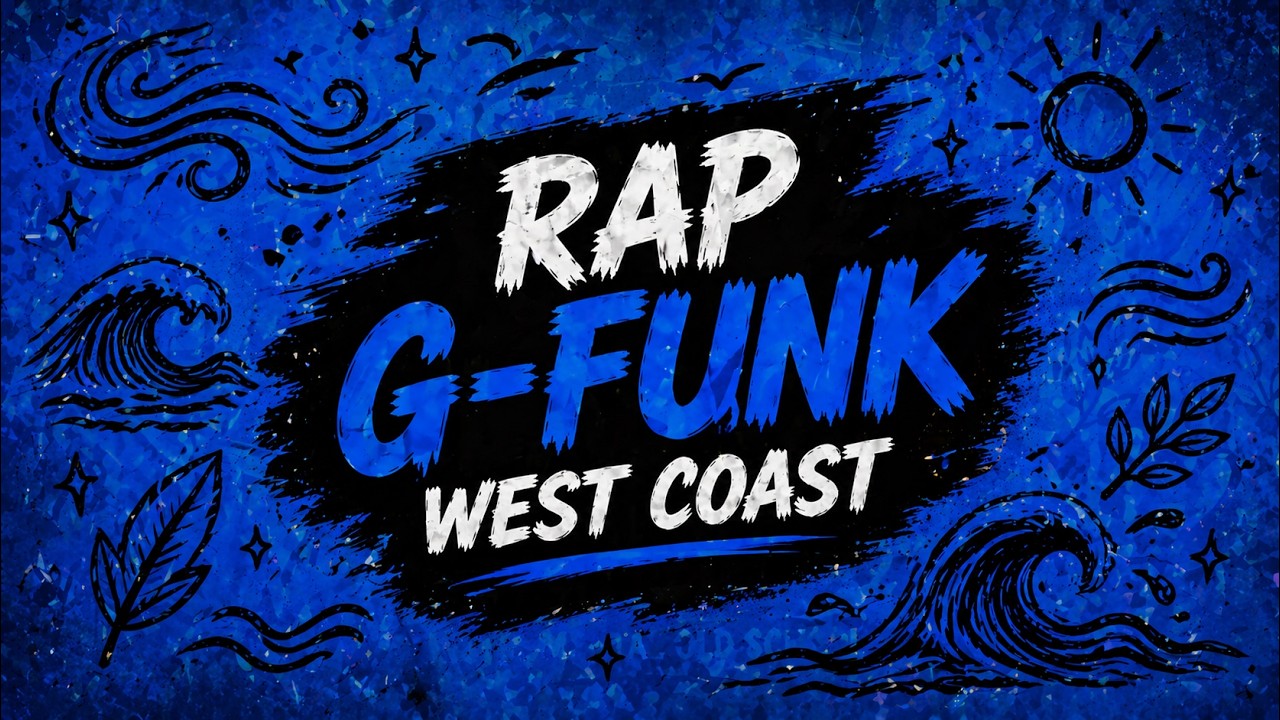 PISTA DE RAP G-FUNK WEST COAST - YouTube