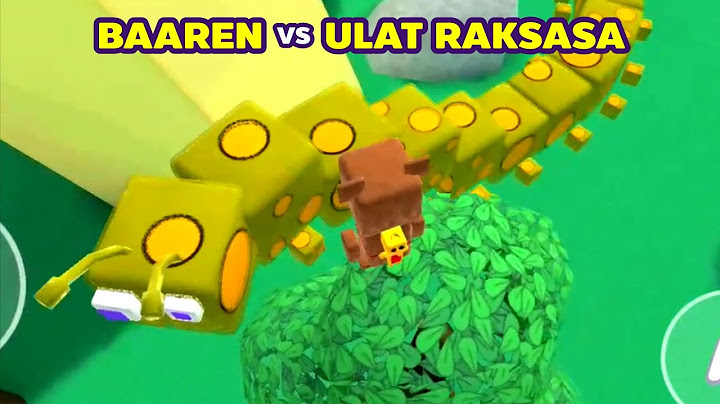 Super bear adventure. cara melawan ulat raksasa di sarag lebah terupdate.