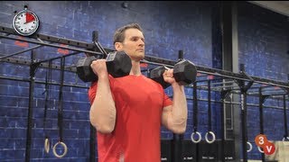 The Perfect Overhead Dumbbell Press