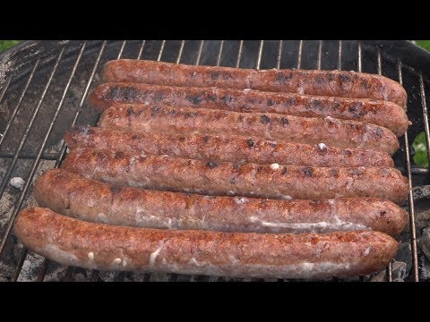 BRATWURST selber machen, ohne WURSTFÜLLER und ohne FLEISCHWOLF. 