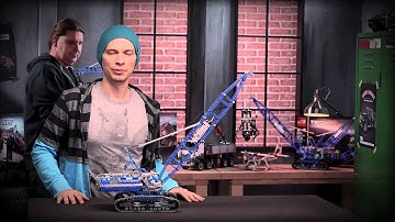 LEGO® Technic 42042 Seilbagger