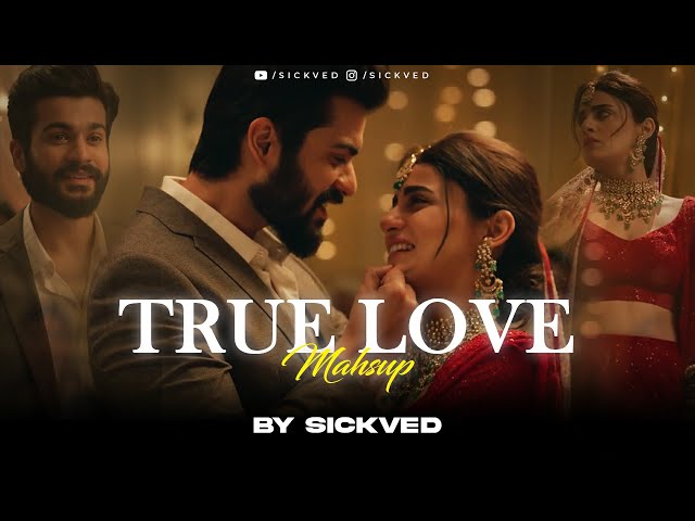 True Love Mashup | SICKVED | Chitta Vs  Faded Vs Happier | Marshmello | Alan Walker class=