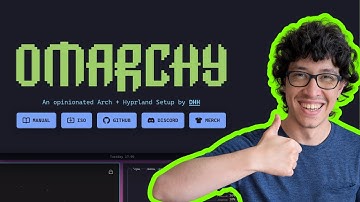 Omarchy ¡La mejor distro de Linux!