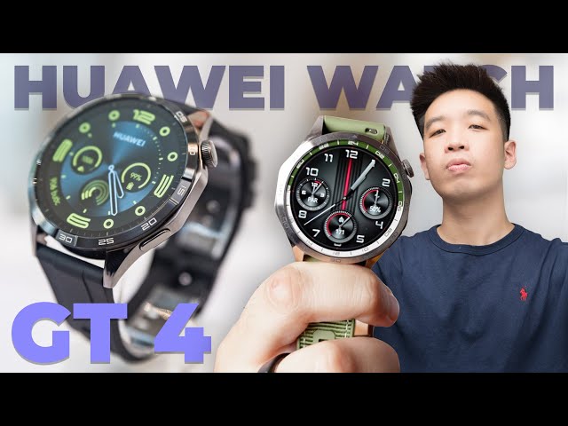 Đánh giá Huawei Watch GT 4: Ổn với giá 4 triệu!