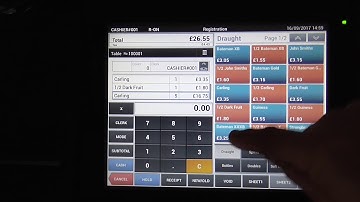 Casio VR-200 Pos Terminal How to do quantity or multiple item entry Help Instruction Guide