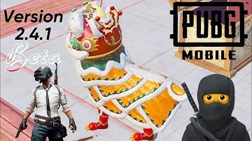 Pubg Mobile beta testing version 2.4.1 is here #pubgmobile #pubgbeta