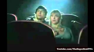 Breast massage 2014 Super Bowl commercial Ad