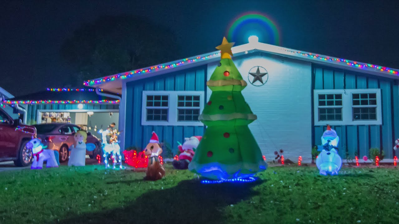 The 2021 Christmas Lights of Port Arthur YouTube