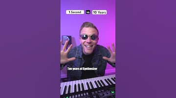10 Years of Playing Synthesizer! (FUN)