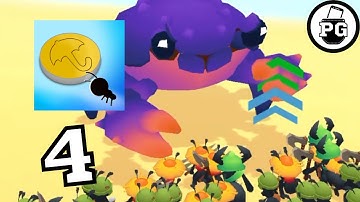 NEW 3rd World is Beach - Idle Ants - Simulator Game 🐜 Gameplay Walkthrough |Part 4|