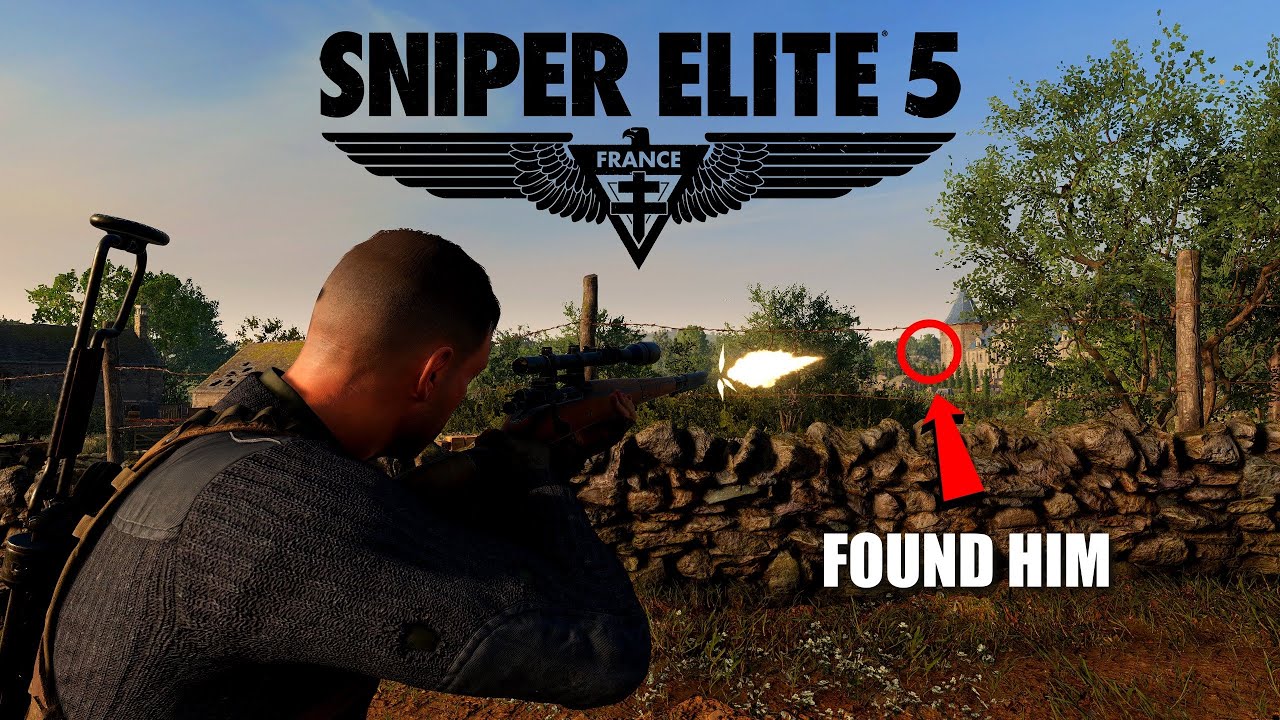 I FOUND the GOLD MEDAL TARGET Sniper Elite 5 YouTube