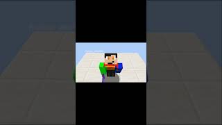 Minecraft knockback (sanctuary guardian meme) #shorts