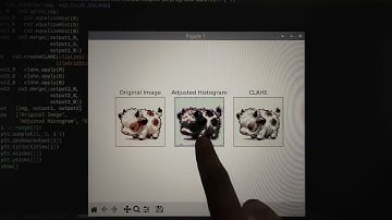 Actividad 8 - Histograms, Contours, and Morphological Transformations