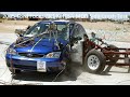 2005-2007 Ford Focus ZX3 (Hatchback) NHTSA MDB Side Crash Test