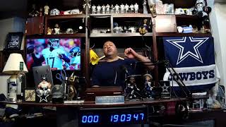 Dak Prescott's contract over and under $38 million