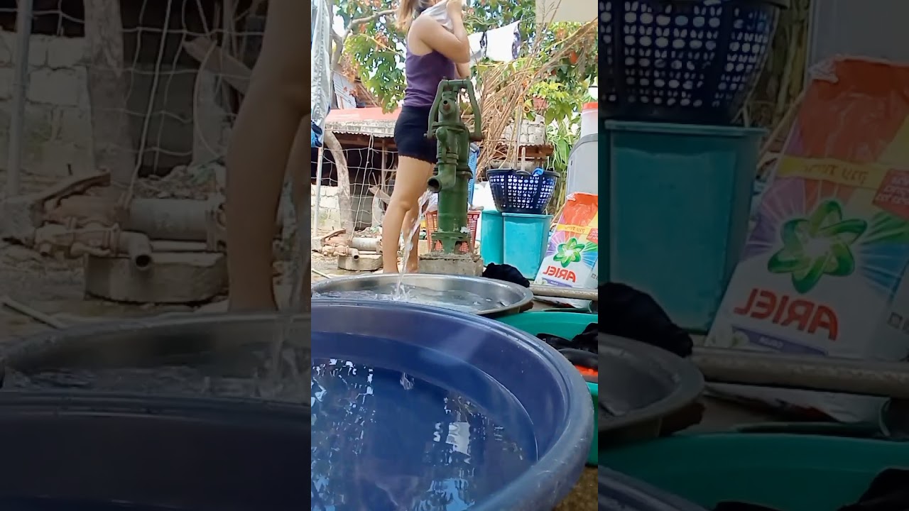 exercise habang naglalaba 😁💪