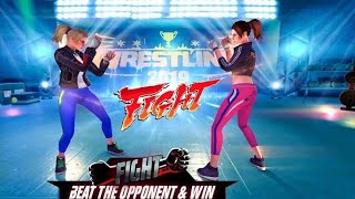 Girls Wrestling Ring Fight Champions | Gameplay screenshot 3