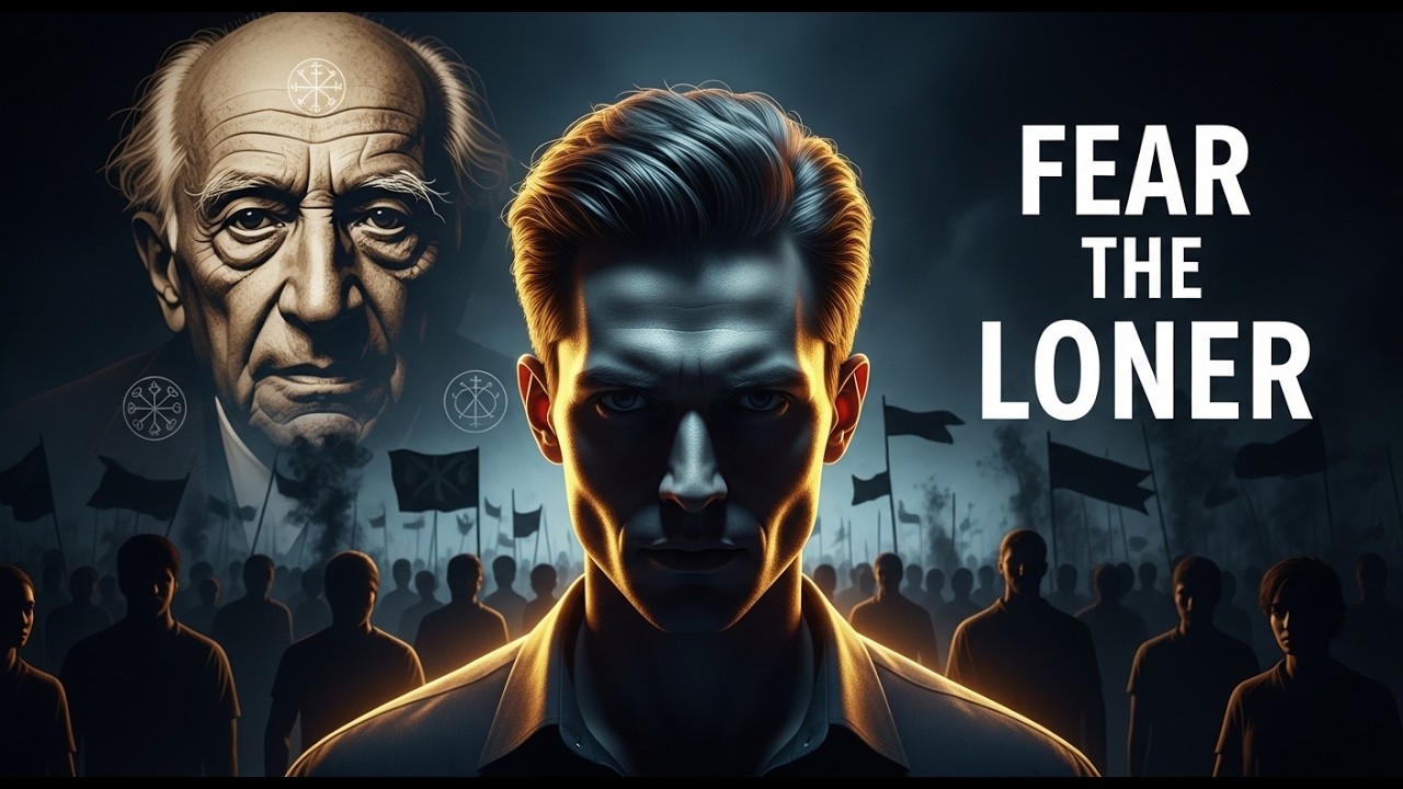 Почему Карл Юнг предупреждал вас об одиночках, у которых нет друзей (это опасно)?