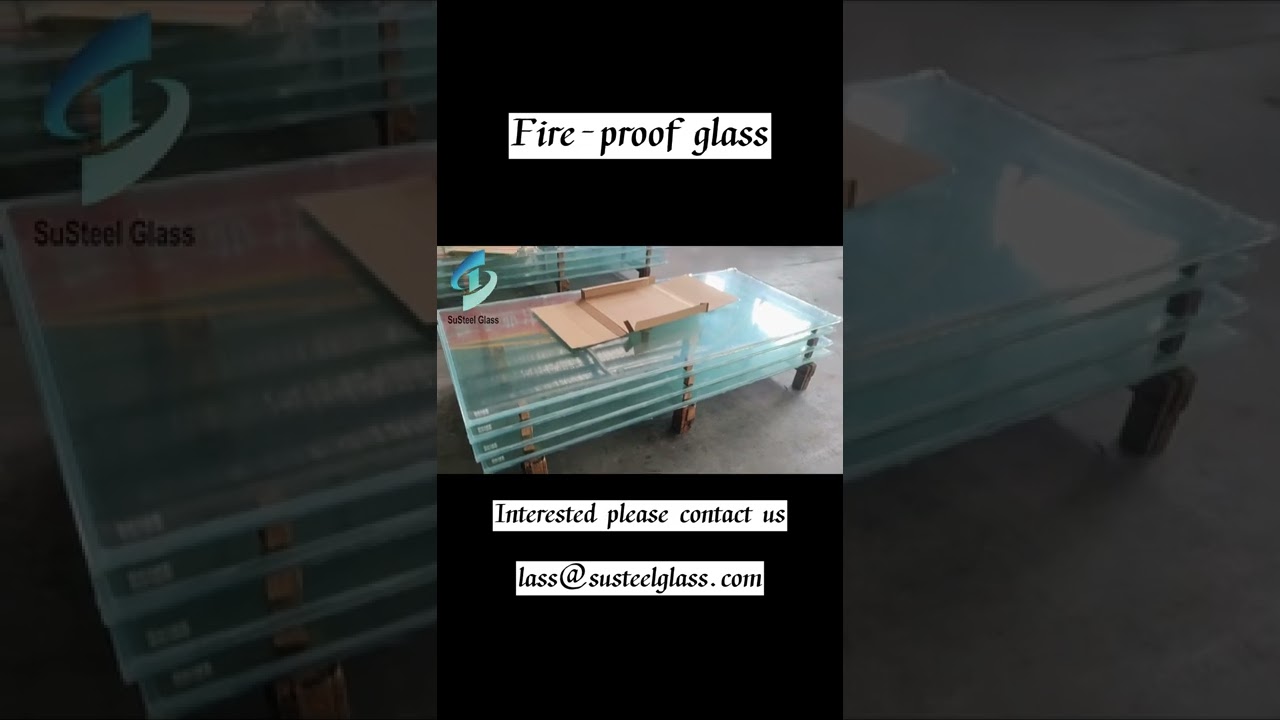 fire-proof glass
