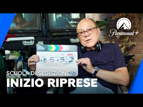 Video Carlo Verdone annuncia l'inizio riprese di 'Scuola di seduzione', il suo nuovo film - Paramount+