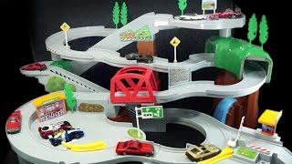 西部警察 スーパーマシンスペシャル トミカ 峠やまみちドライブ 全車走行 Tomica Touge Yamamichi Drive Seibu Keisatsu