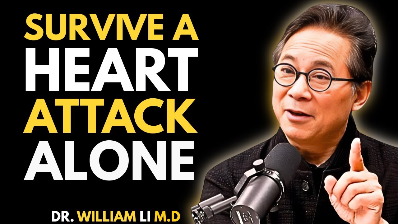 How To Survive A Heart Attack When Alone – 6 Steps That Will Save Your Life Dr  William Li