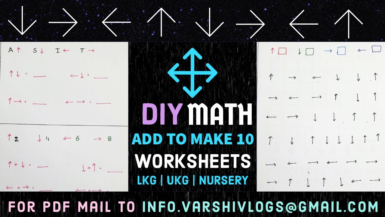 diy shapes worksheets for kindergarten worksheets lkg ukg and nursery kids shorts 1minworksheets youtube