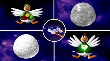 Game n°187 - Chicken Invaders 2 ( PC ) All bosses