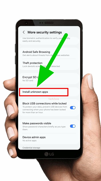 How To Install UNKNOWN Apps on Samsung Phone NOW! | TechZone
