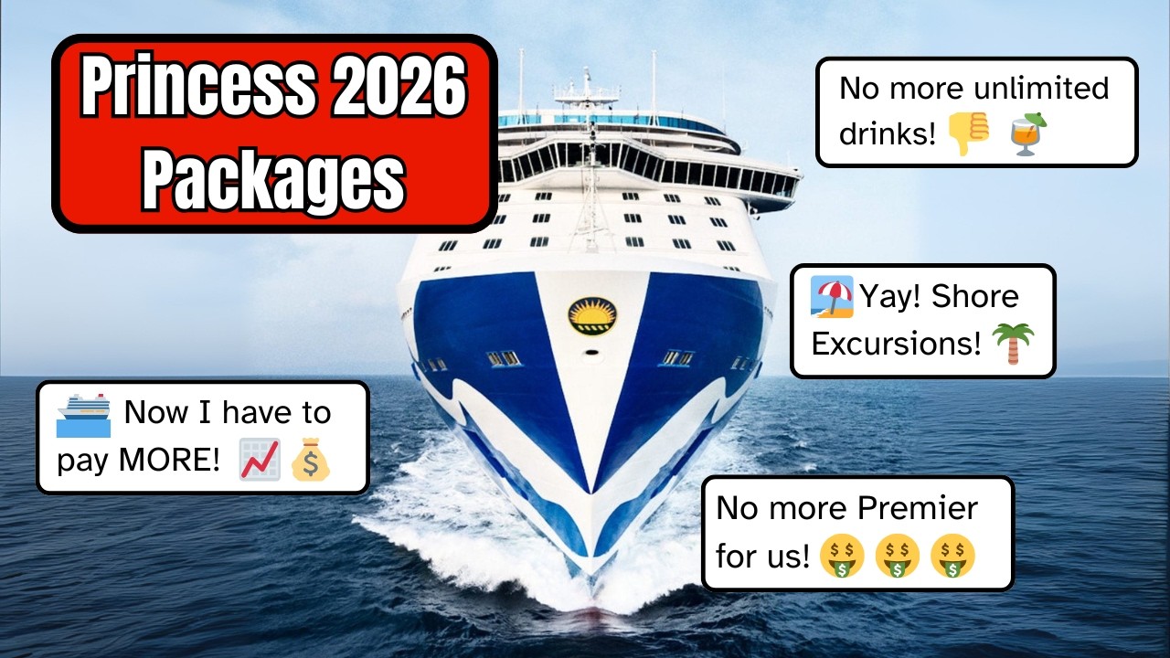 Big Changes to Princess Plus & Premier for 2026 - YouTube