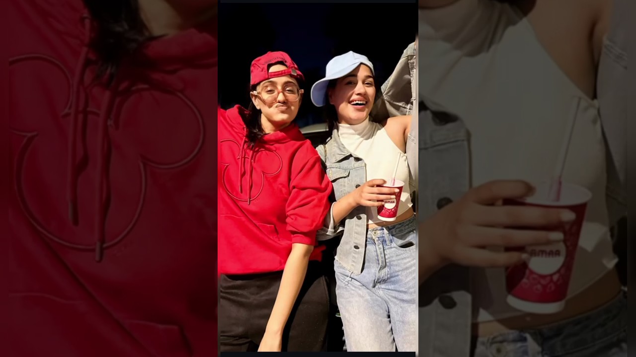 Mannat serial cast Mannat and malla real life friendship 🥰 pic 