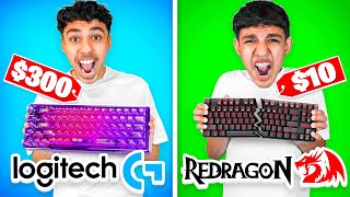 We Tested Cheap vs Expensive Keyboard Brands! screenshot 5