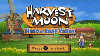 HARVEST MOON : HERO OF LEAF VALLEY ... POWER BERRY + TRIGGER EVENT FALL (PPSSPP)