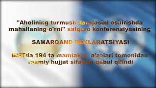 Samarqand Deklaratsiyasi