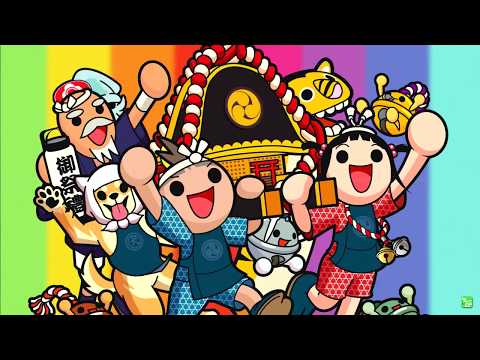 太鼓の達人（新）　春遊 ～happy excursion～（裏・一人用譜面）