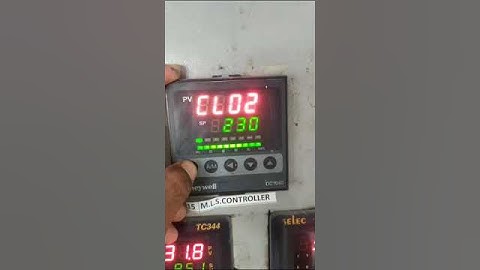 Programming of auto tuning Honeywell DC1040 PID controller for a control valve #Pressure Transmitter