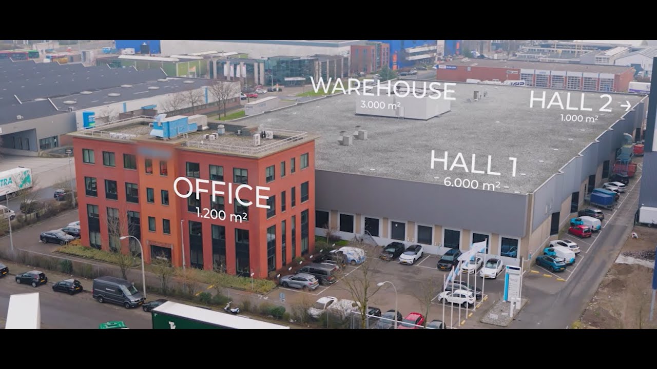 Impressievideo productielocatie Reddion in Katwijk