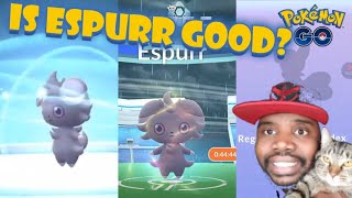 Is It Worth The Hype? Espurr Is Live Pokémon Go Evolving Both Forms, Full Stats, How To Find It
