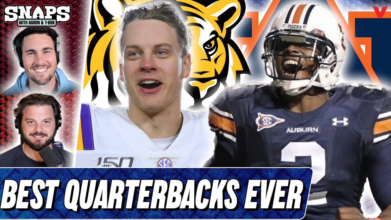 Why Cam Newton and Joe Burrow are the BEST QBs in college football