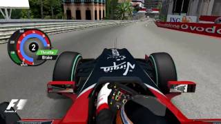 rFactor Formula 1 LMT 2010 Trailer (Best F1 Game) [HD-720p]