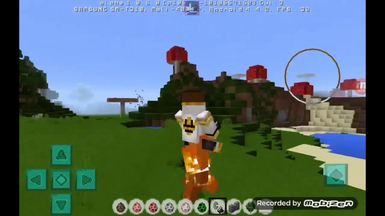 Rideable Mobs!|Minecraft PE-Rideable mobs Addon showcase