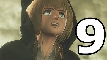 Attack on Titan 2 Walkthrough Part 9 - No Commentary Playthrough (PS4)