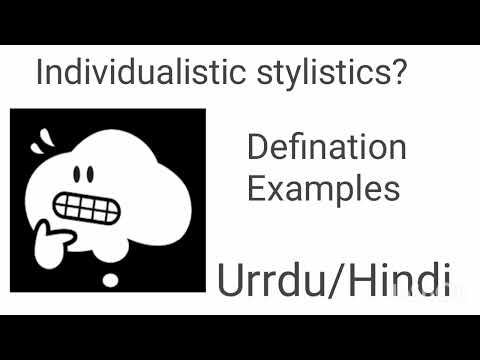 What is individualistic