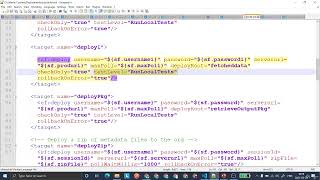 05 006 Retrieve & Deploy Packages Using ANT