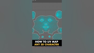 How to UV Map Any 3D Character