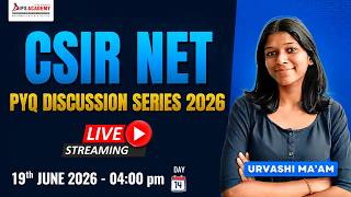 CSIR NET Maths PYQ Discussion Series | Day 14 | 4:00 PM | Boost Your July 2026 Preparation